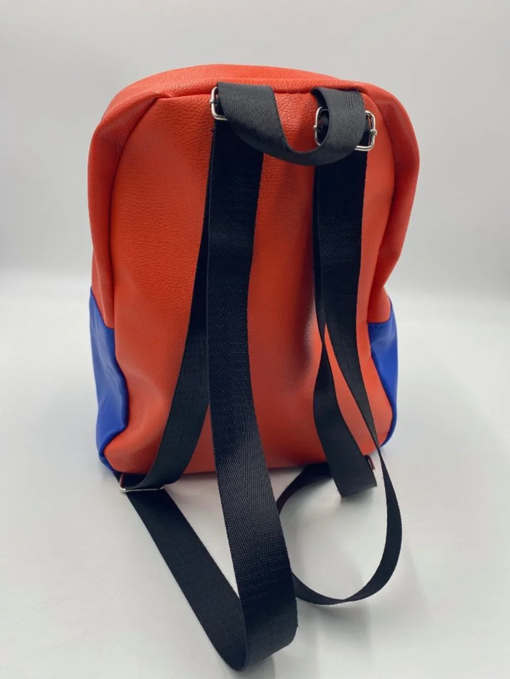 Nintendo Super Mario Bros Overall Mini Faux Leather Backpack Cosplay Theme Park
